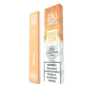 Orange Soda Disposable Pod by Cali Bars - Ejuice Store