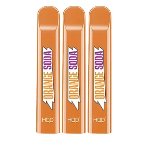 Orange Soda Disposable Pod (Pack of 3) by HQD Cuvie - Ejuice Store