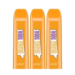 Orange Soda Disposable Vape Pod (Pack of 3) by HQD V2 - Ejuice Store