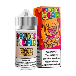 Orange Square by Square Head 100ml - Ejuice Store