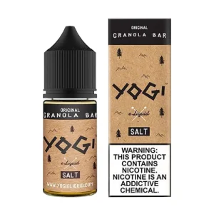 Original Granola Bar by Yogi Salt 30ml - Ejuice Store