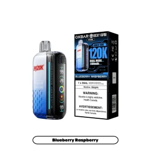 OXBAR M120K Rechargeable Disposable Vape 30mL