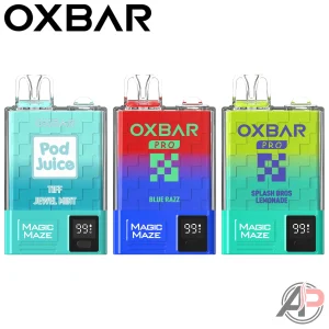 Oxbar Magic Maze Pro 10000 Puff Disposable Vape Device