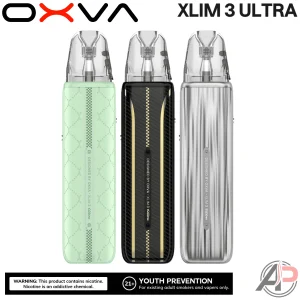 OXVA Xlim 3 Ultra 30W Pod System Starter Kit Device