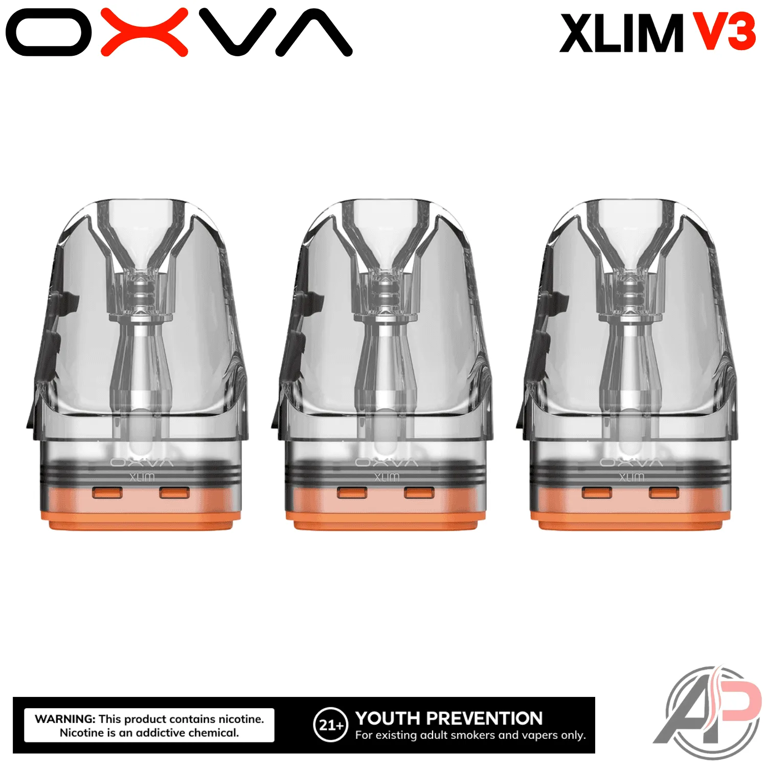 OXVA Xlim V3 Replacement Pods 3 Pack - Image 2
