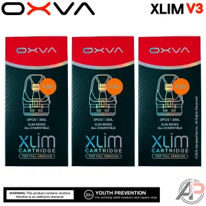 OXVA Xlim V3 Replacement Pods 3 Pack