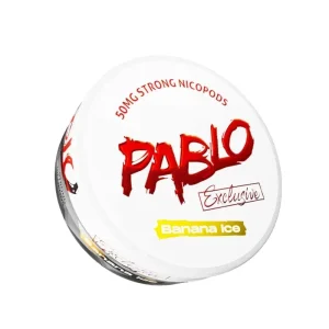 Pablo Exclusive Banana Ice Nicotine Pouches