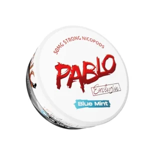 Pablo Exclusive Blue Mint Nicotine Pouches