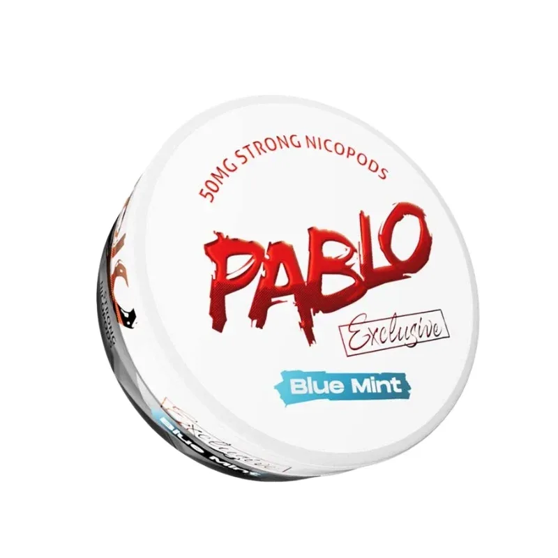 Pablo Exclusive Blue Mint Nicotine Pouches
