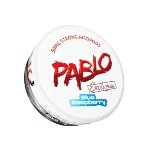 Pablo Exclusive Blue Raspberry Nicotine Pouches
