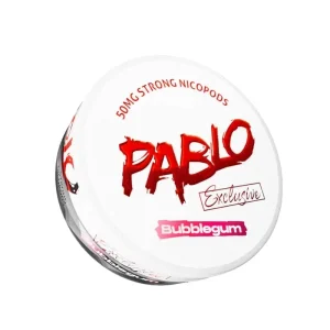 Pablo Exclusive Bubblegum Nicotine Pouches