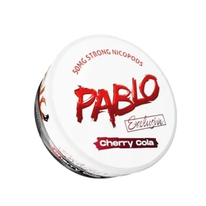 Pablo Exclusive Cherry Cola Nicotine Pouches