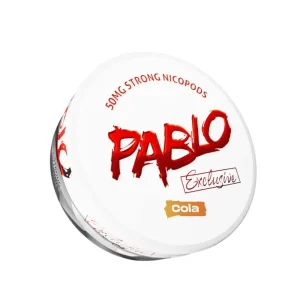 Pablo Exclusive Cola Nicotine Pouches