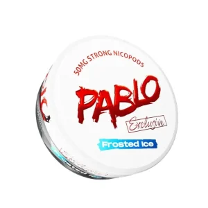 Pablo Exclusive Frosted Ice Nicotine Pouches
