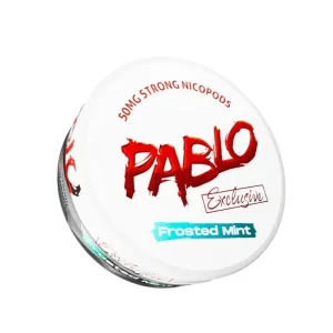 Pablo Exclusive Frosted Mint Nicotine Pouches