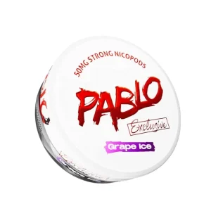 Pablo Exclusive Grape Ice Nicotine Pouches