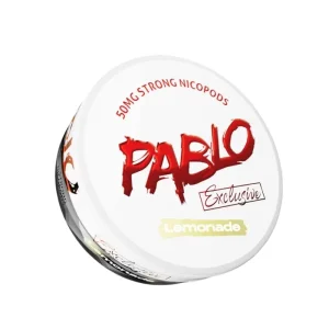 Pablo Exclusive Lemonade Nicotine Pouches