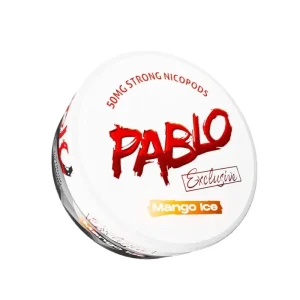Pablo Exclusive Mango Ice Nicotine Pouches