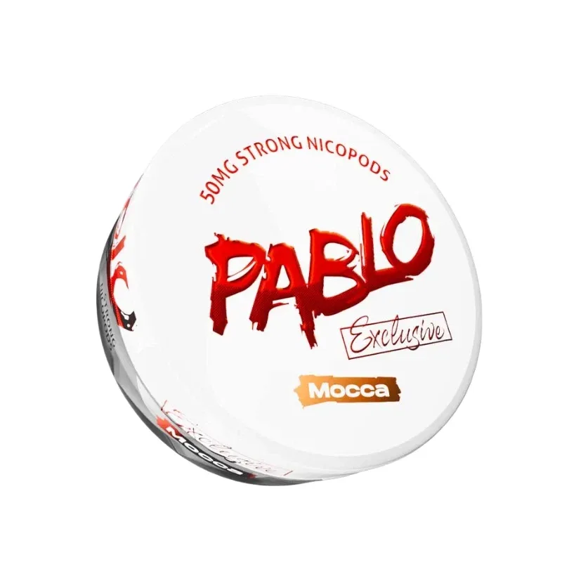 Pablo Exclusive Mocca Nicotine Pouches