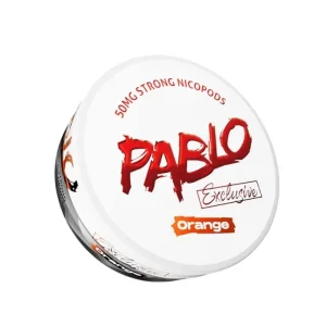 Pablo Exclusive Orange Nicotine Pouches