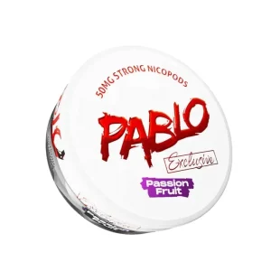Pablo Exclusive Passion Fruit Nicotine Pouches