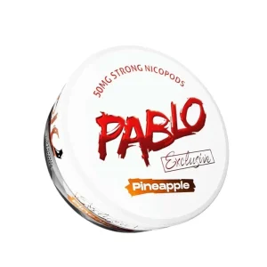 Pablo Exclusive Pineapple Nicotine Pouches