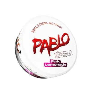 Pablo Exclusive Pink Lemonade Nicotine Pouches