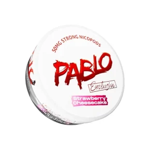 Pablo Exclusive Strawberry Cheesecake Nicotine Pouches
