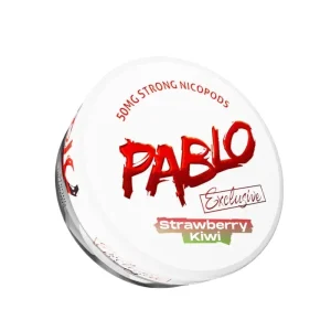 Pablo Exclusive Strawberry Kiwi Nicotine Pouches