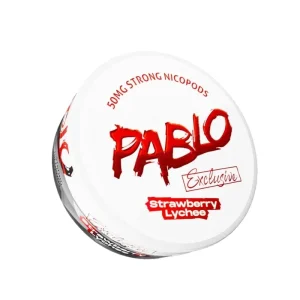 Pablo Exclusive Strawberry Lychee Nicotine Pouches