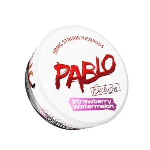 Pablo Exclusive Strawberry Watermelon Nicotine Pouches