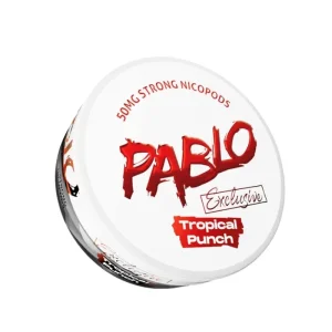 Pablo Exclusive Tropical Punch Nicotine Pouches