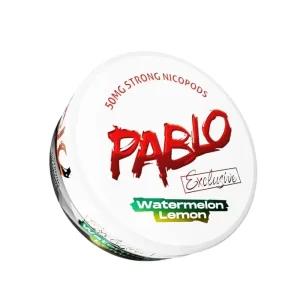 Pablo Exclusive Watermelon Lemon Nicotine Pouches