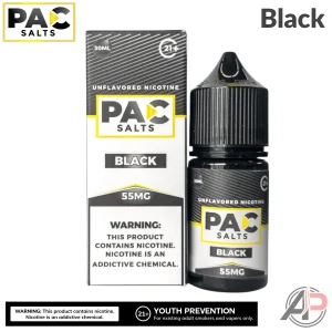 Pac Salts Black Salt Nicotine 30mL