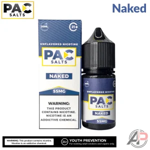Pac Salts Naked Salt Nicotine 30mL