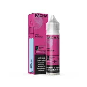 Pacha Pink Berry Ice Synthetic Nicotine 60ml E-Juice