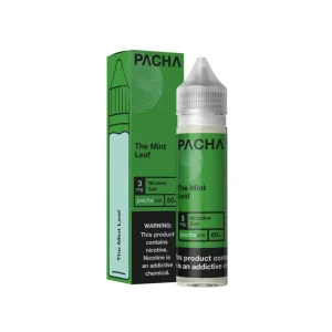 Pacha The Mint Leaf Synthetic Nicotine 60ml E-Juice