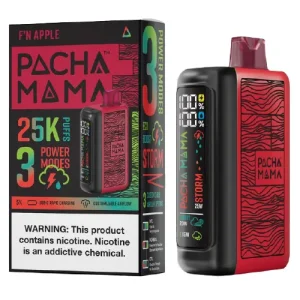 Pachamama 25K F'N Apple Disposable Vape | Only $11.95