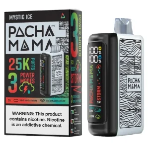 Pachamama 25K Mystic Ice Disposable Vape | Only $11.95