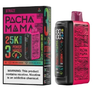 Pachamama 25K Strazz Disposable Vape | Only $11.95
