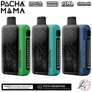 Pachamama 75k Puffs Disposable Vape Device