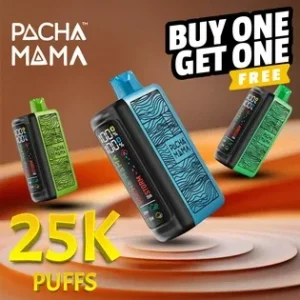 Pachamama Disposable (25000 Puffs) - Buy 1 Get 1 Free