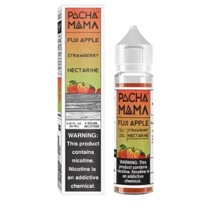 Pachamama Fuji Apple Strawberry Nectarine 60ml Vape Juice | $9.95