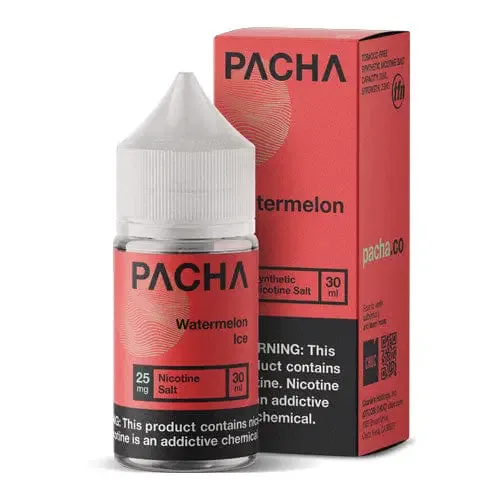 Pachamama Salt Watermelon Chill Vape e-Liquid 30mL
