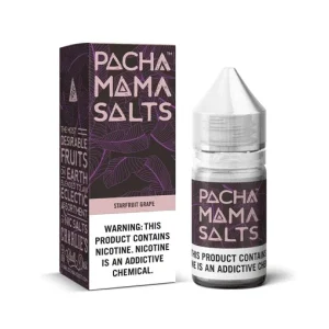 Pachamama Salts Nicotine Liquid - Starfruit Grape | 30mL