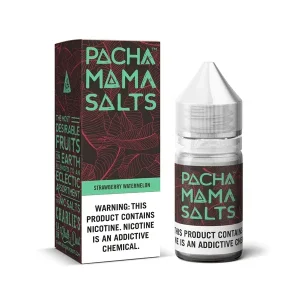 Pachamama Salts Nicotine Liquid - Strawberry Watermelon | 30mL