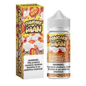 Pancake Man by (Tasty Flavors) Vape Breakfast Classics 120ml - Ejuice Store