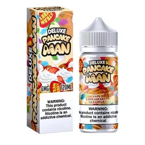 Pancake Man Deluxe by (Tasty Flavors) Vape Breakfast Classics 120ml - Ejuice Store