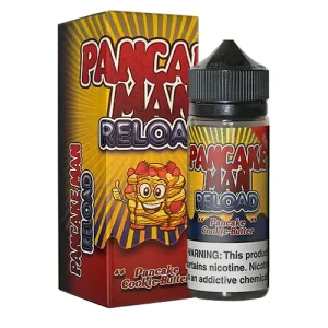 Pancake Man Reload by Vape Breakfast Classics 120ml - Ejuice Store