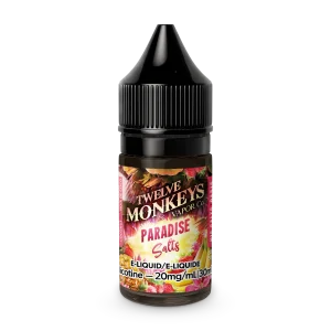 Paradise SALT – Twelve Monkeys E-Liquid